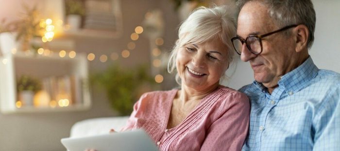 move into senior living